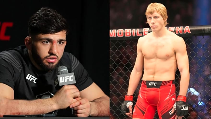 'Come On Chorizo' – Bitter Rivals Paddy Pimblett and Ilia Topuria Cross Paths Ahead of Potential Fight