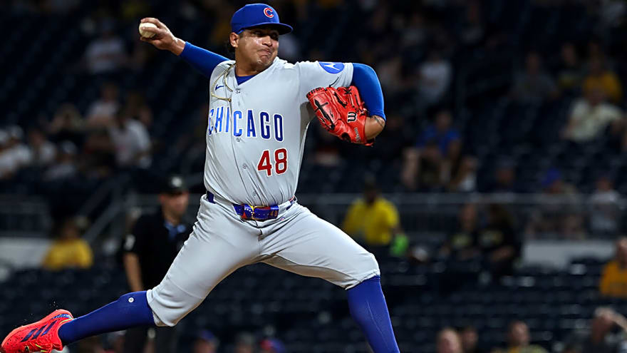 Cubs’ Daniel Palencia wants the ‘ball tomorrow’ after tough outing vs. Brewers