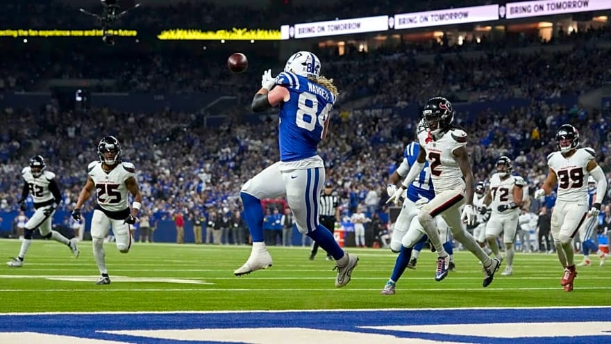 Ben Solak Calls Winless Colts-Texans Showdown Must-See TV Even Without Alec Pierce