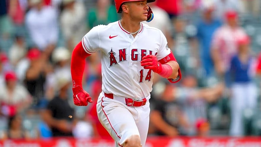 Angels' Catcher Exits Royals Game With Wrist Injury
