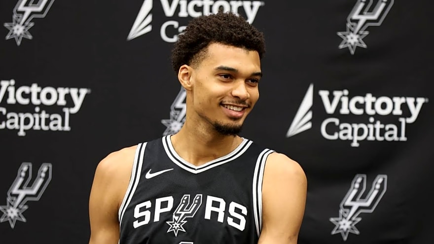 Victor Wembanyama Had Unusual Plan To Help Spurs 'Wind Down' Before NBA Finals