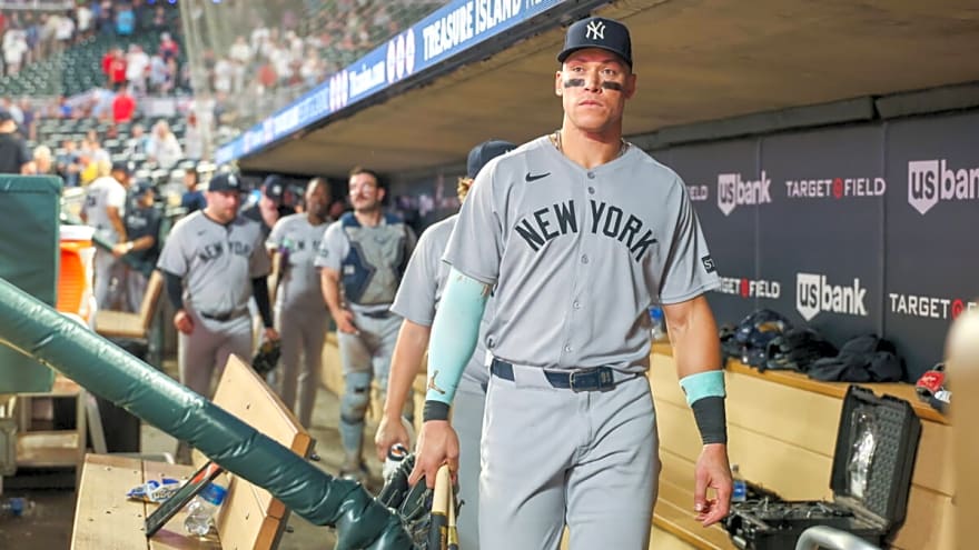 'Would Be a Shame': MLB Analyst Suggests Yankees Call Season a ‘Wrap’ as He Delivers Brutal Aaron Judge Verdict