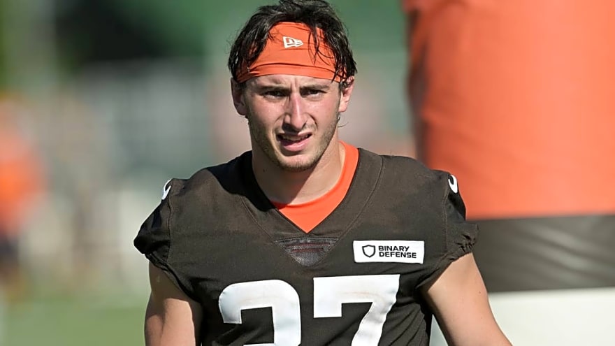 Fan-Favorite Luke Floriea Receives Strong Message After Missing Browns' 53-Man Roster