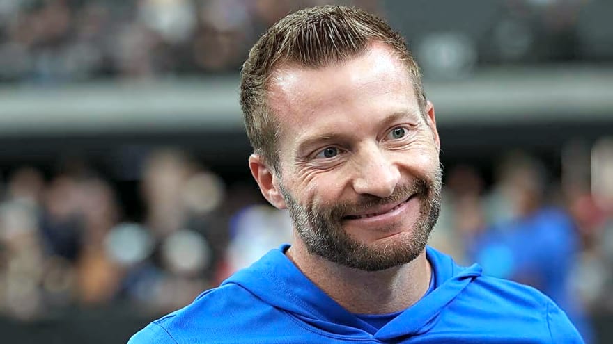 Will Rams hunt blockbuster trade after 49ers, Seahawks deals? Sean McVay weighs in