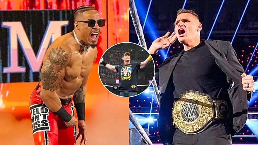 Carmelo Hayes Breaks Silence After Inching Closer to Wrestling John Cena in His Last WWE match 