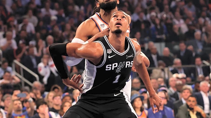 'It Just Hurts': Victor Wembanyama Reacts To Spurs' Historic NBA Finals Collapse