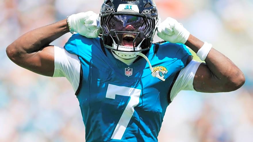 Pittsburgh Steelers among landing spots for Jacksonville Jaguars WR Brian Thomas Jr.