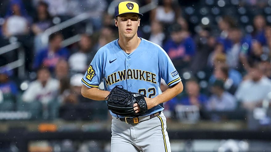 Jacob Misiorowski’s bold claim will have Brewers fans dreaming of World Series