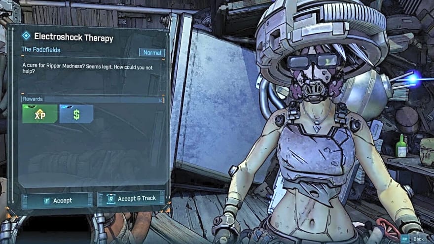 How to Start the Electroshock Therapy Side Quest in Borderlands 4