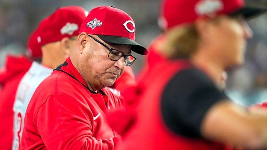 Reds’ Terry Francona details harsh reality of abrupt playoff exit