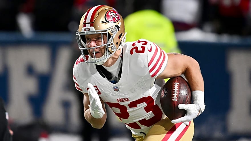 49ers’ Kyle Juszczyk gives ‘incredible’ Christian McCaffrey update amid injury return