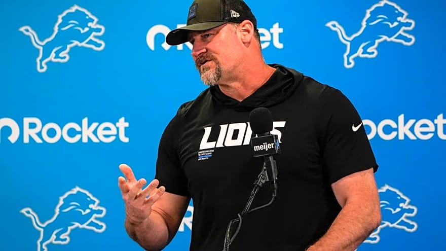Dan Campbell's Appearance on a Hot-Seat List Hands the Lions a Jolt They Never Expected to Feel