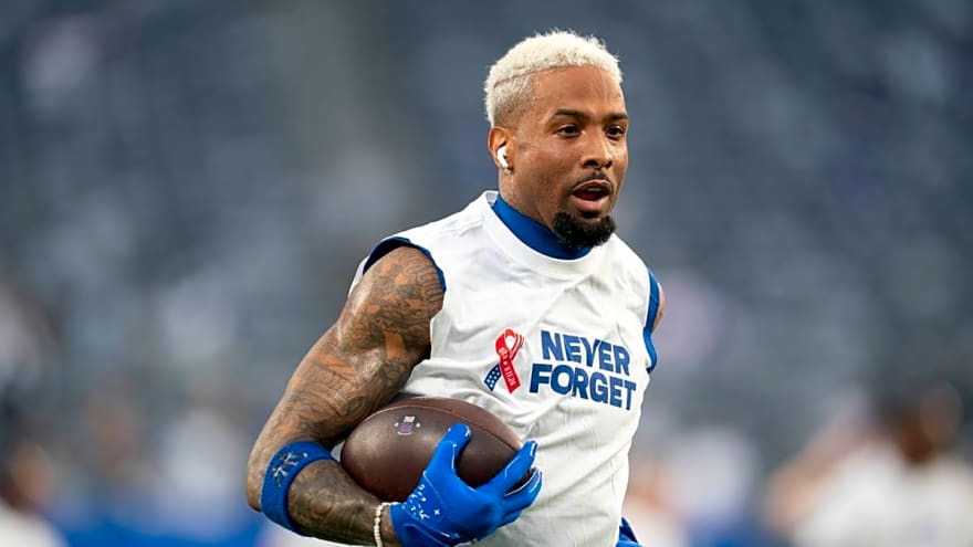 Odell Beckham has been elevated by Vikings and has chance to play vs. Saints