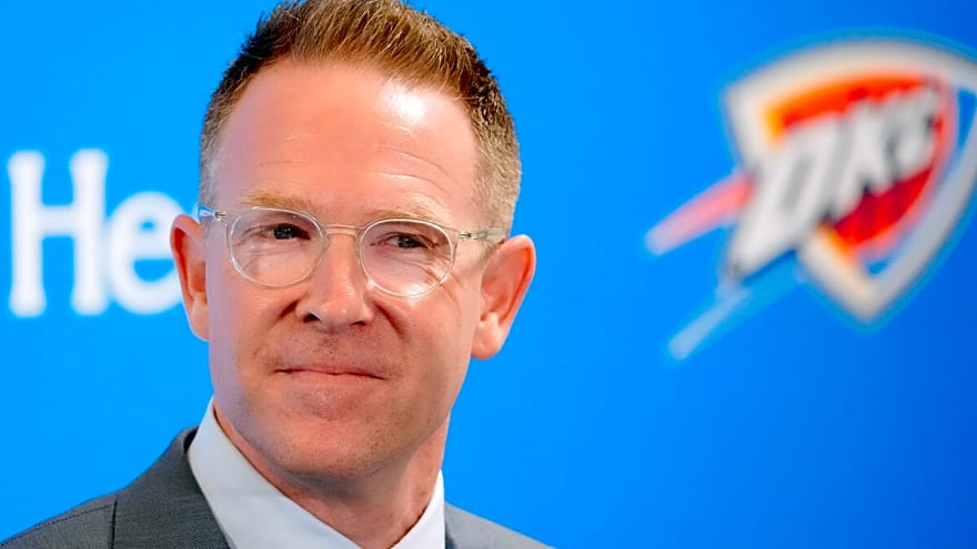 Thunder rumors: 2 top trade-up targets in 2026 NBA Draft