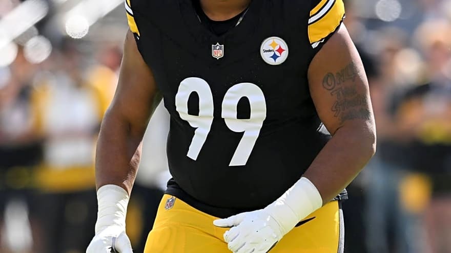 If Derrick Harmon Misses Extended Time, Who is Next Man Up for Steelers?