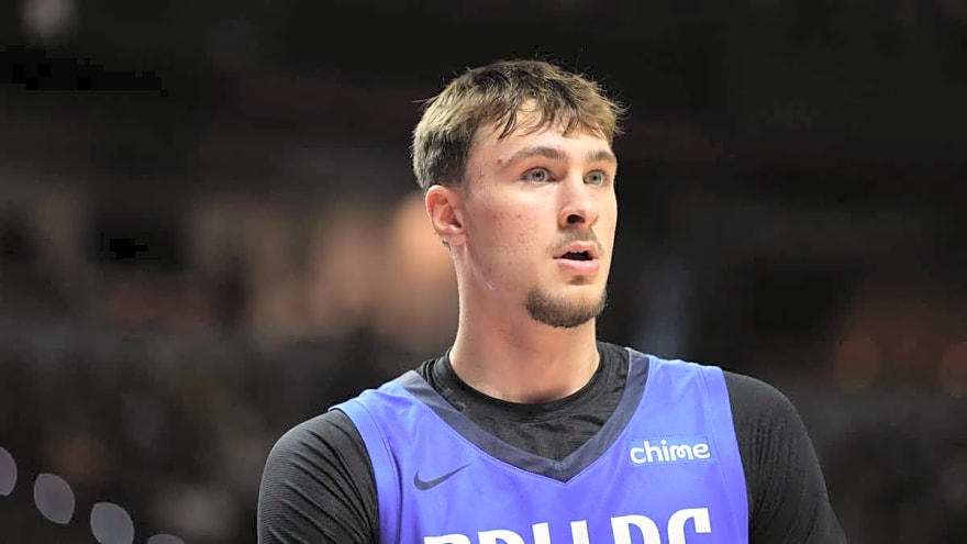Mavericks React to Cooper Flagg Announcement After One NBA Season