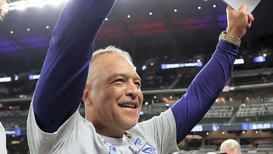 Dave Roberts highlights why Dodgers are smarter, better, tougher than rest of MLB