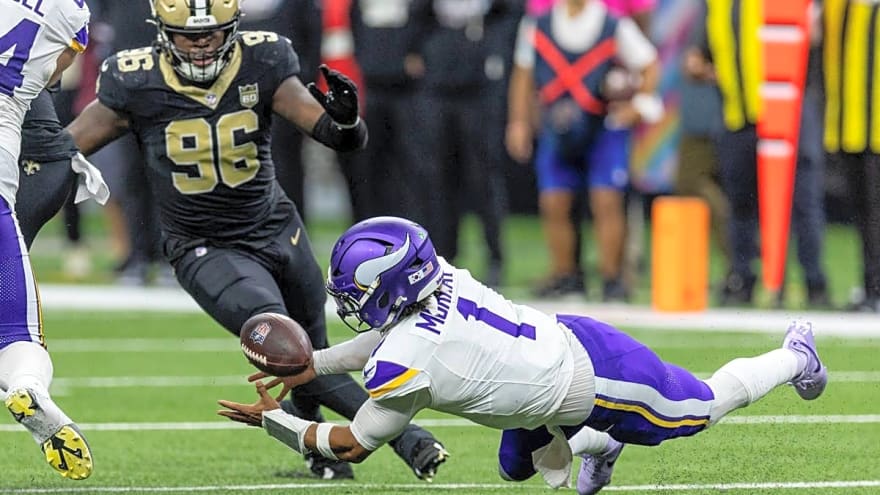 Kevin O'Connell takes blame for Vikings' failed trick play: 'Not good by me'