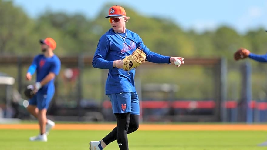 Mets Sending Top Prospect to All-Star Futures Game