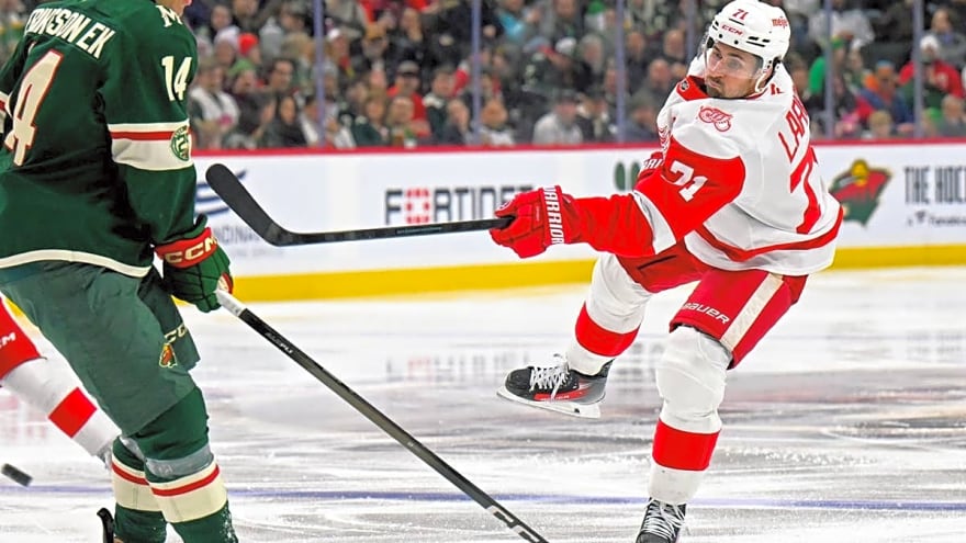 Wild's Dylan Larkin pursuit gets more complicated as new contenders emerge