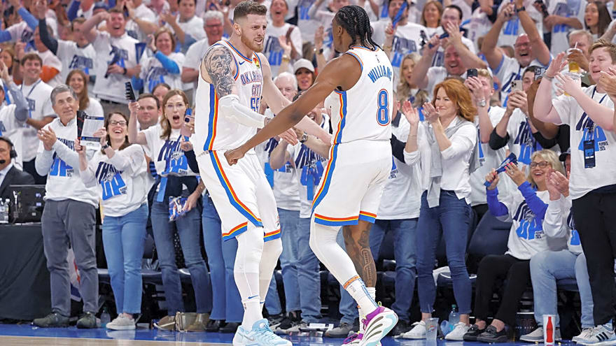 Thunder’s Isaiah Hartenstein sends emotional tribute to Jalen Williams, Cason Wallace