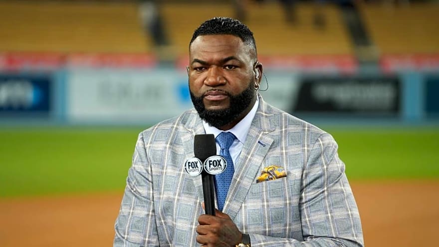 Red Sox Legend David Ortiz Shares Personal Move on Wednesday