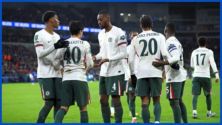 Winger names one thing Chelsea did wrong in conceding to Cardiff