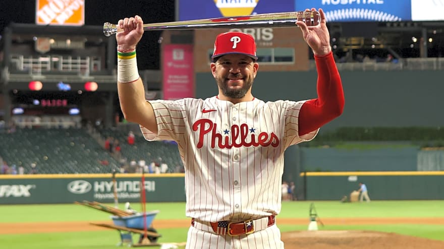 Phillies’ Kyle Schwarber wins All-Star Game MVP with HR Derby takeover