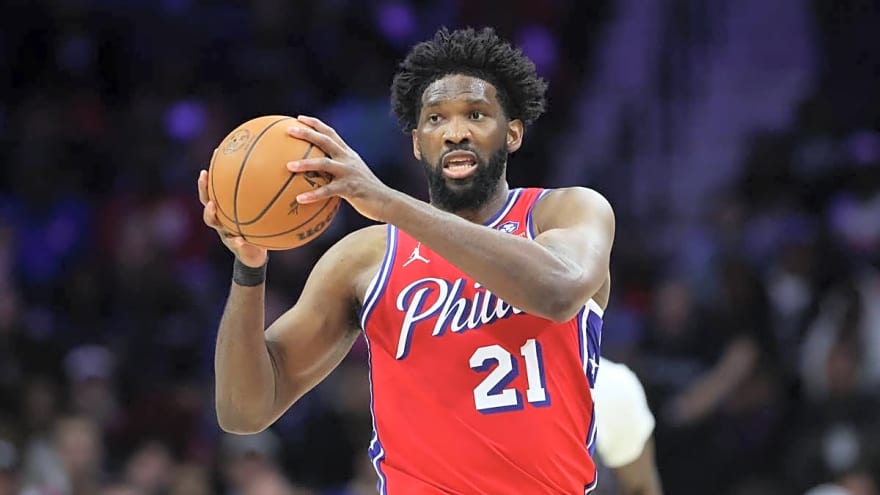76ers Issue Joel Embiid Update After His Emergency Surgery