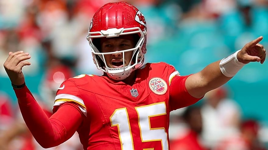 After One Tough Season, Patrick Mahomes Is Patrick Mahomes Again