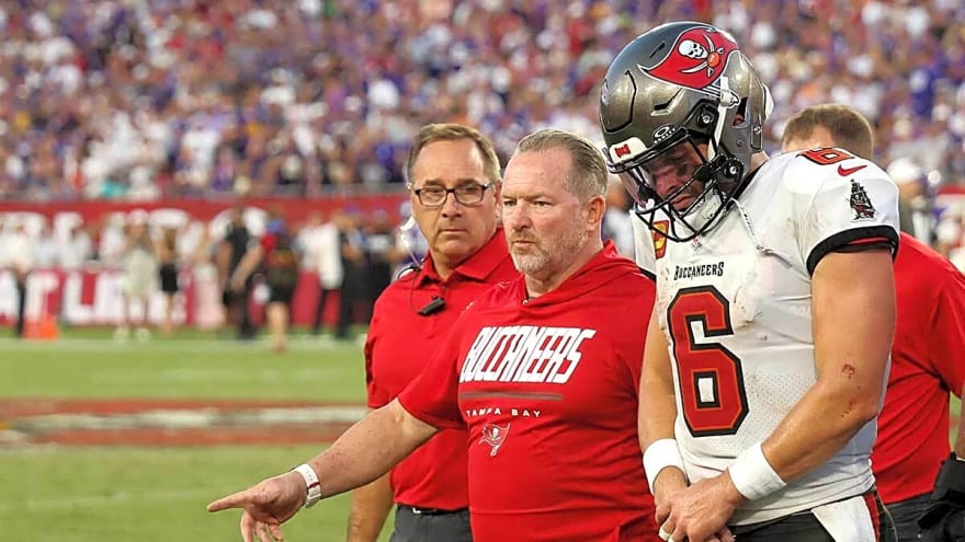 Buccaneers’ Todd Bowles delivers key Baker Mayfield injury update after loss to Vikings