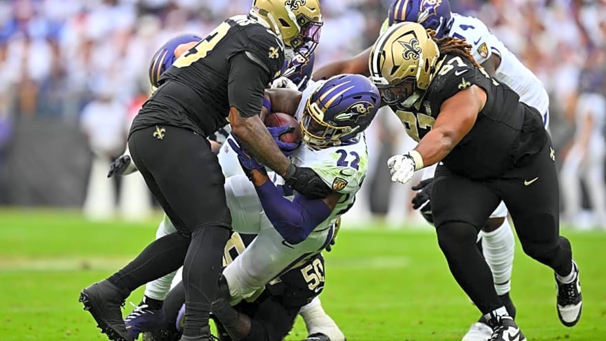 Did Saints Force Ravens Away From Derrick Henry?