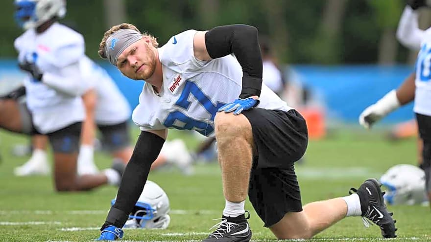 Lions’ Aidan Hutchinson and Chris Long hate Amon-Ra St. Brown’s edge rusher assertions