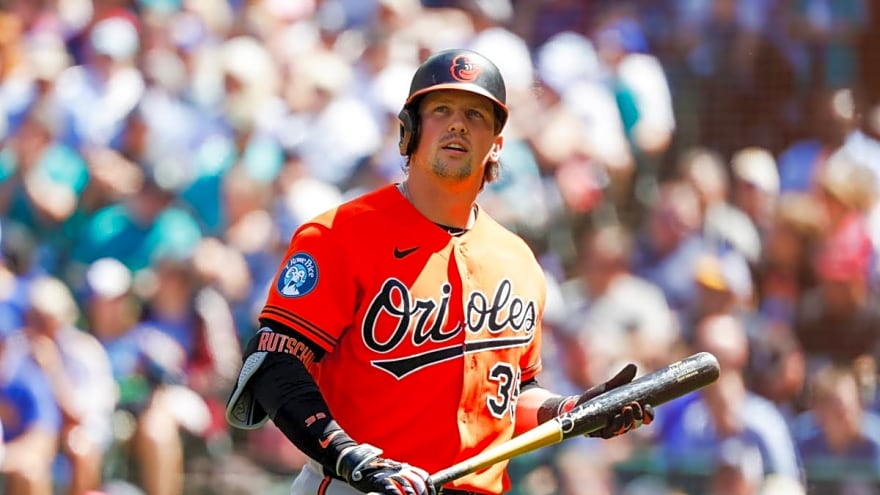 Orioles Get Promising Adley Rutschman Sign Days After Injured List Decision