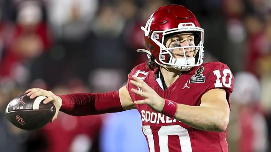 John Mateer, Oklahoma Receive Major News Ahead of UTEP Game