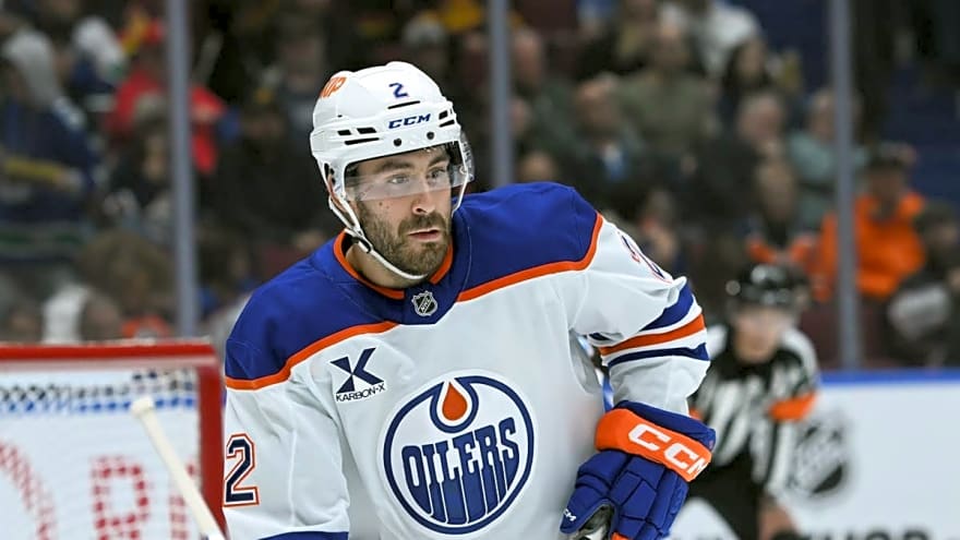 Oilers' Evan Bouchard Breaks Silence on Norris Trophy Snub