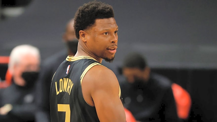 Raptors fans in their feelings after seeing ‘gang back together’ at Kyle Lowry celebration