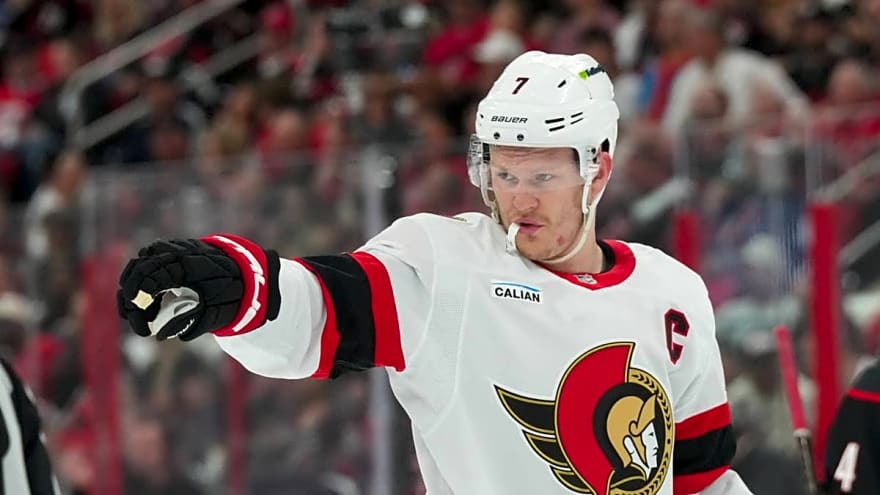 Senators’ Brady Tkachuk Update Emerges Amid Trade Talk