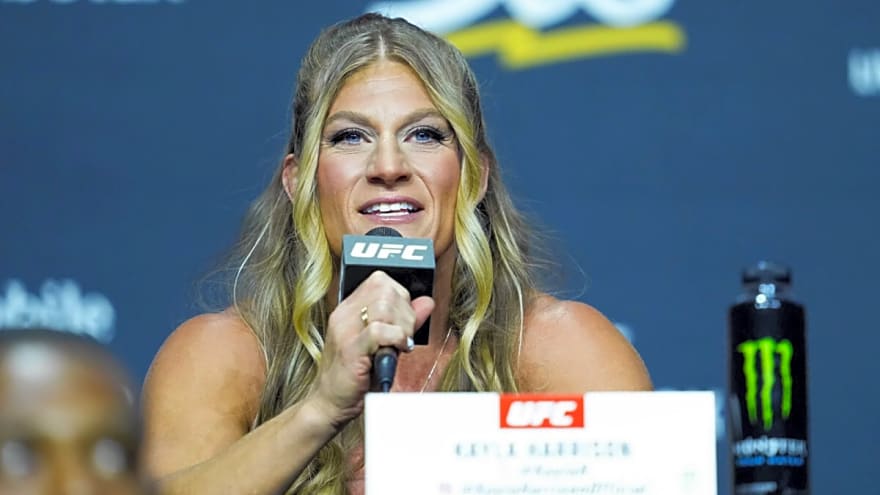 Kayla Harrison: &#39;I&#39;m ready to whoop Amanda Nunes&#39; a**&#39;