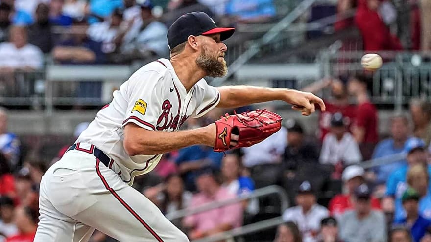 How Braves’ Chris Sale joined Nolan Ryan in MLB history