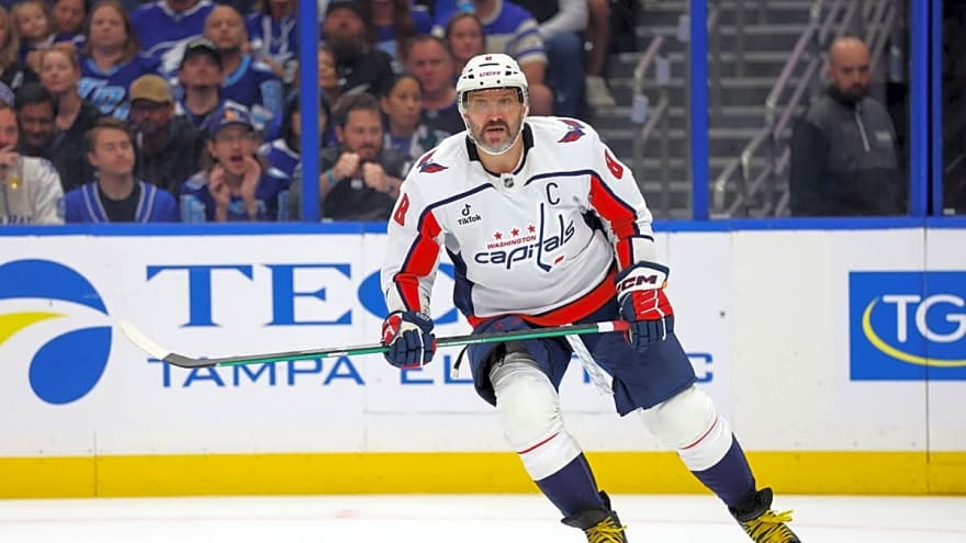 Alex Ovechkin, the NHL's All-Time Goals Leader, Will Retire After This Season