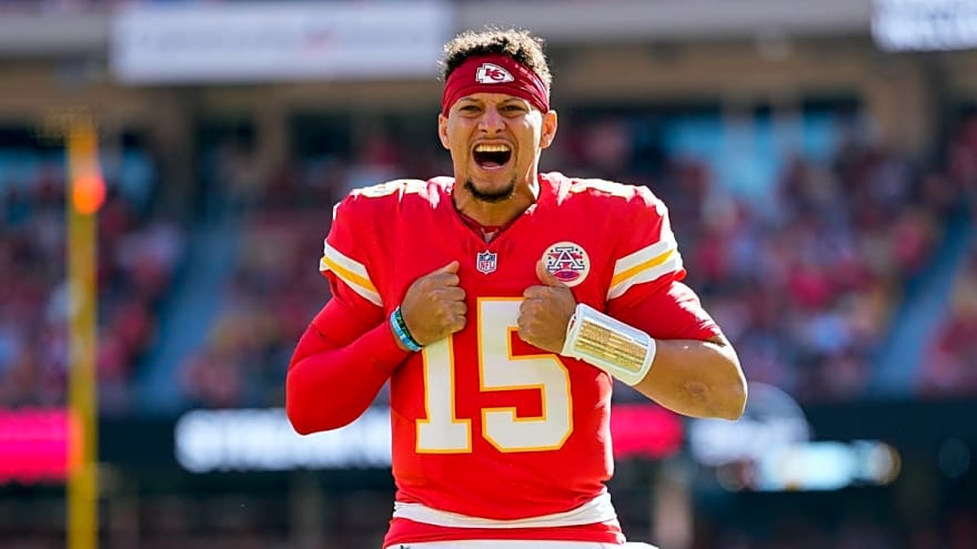Chiefs Urged To Reunite Patrick Mahomes With Tyreek Hill After 2026 NFL Draft