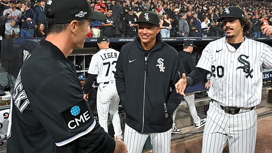Why all White Sox’s Will Venable, Guardians’ Stephen Vogt can do is ‘laugh’ at back-and-forth ALDS