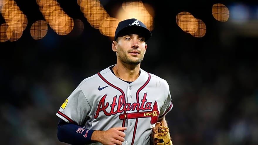 Braves' Matt Olson Shares Injury Update Before Red Sox Game
