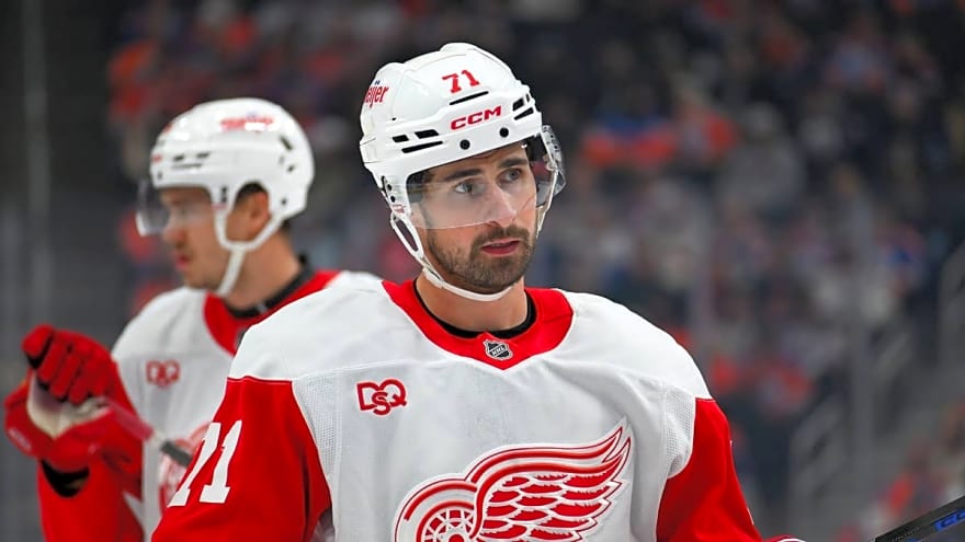 Red Wings GM Shawn Horcoff reveals list of wants in Dylan Larkin trade after suspension