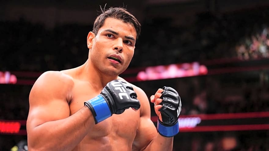 Paulo Costa lays out how he&#39;d beat Khamzat Chimaev