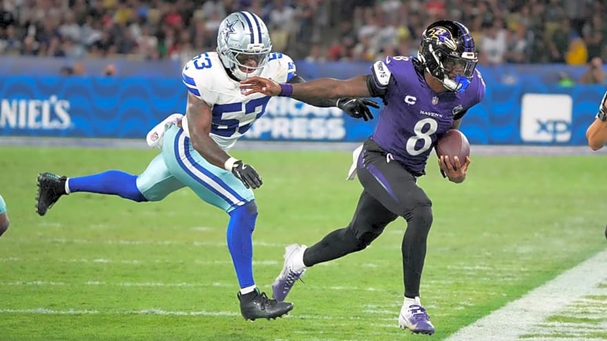 Lamar Jackson’s Priorities Go Beyond the Box Score