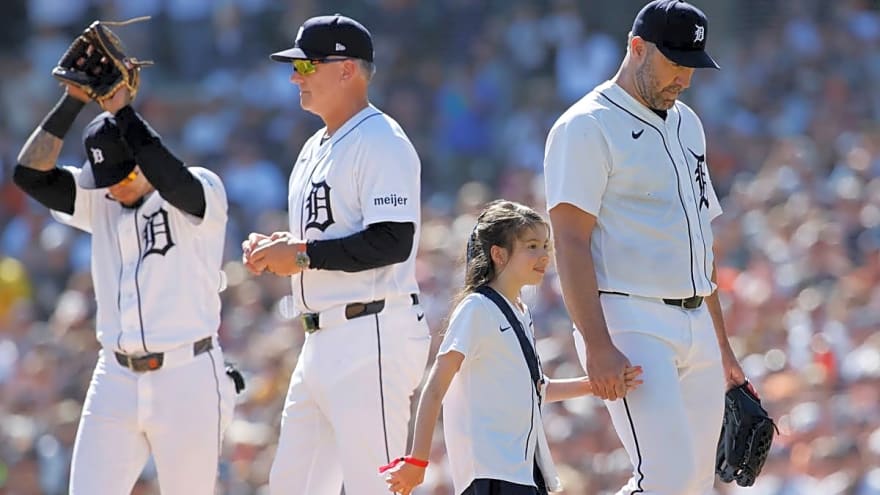 And Just Like That, Justin Verlander Is Gone