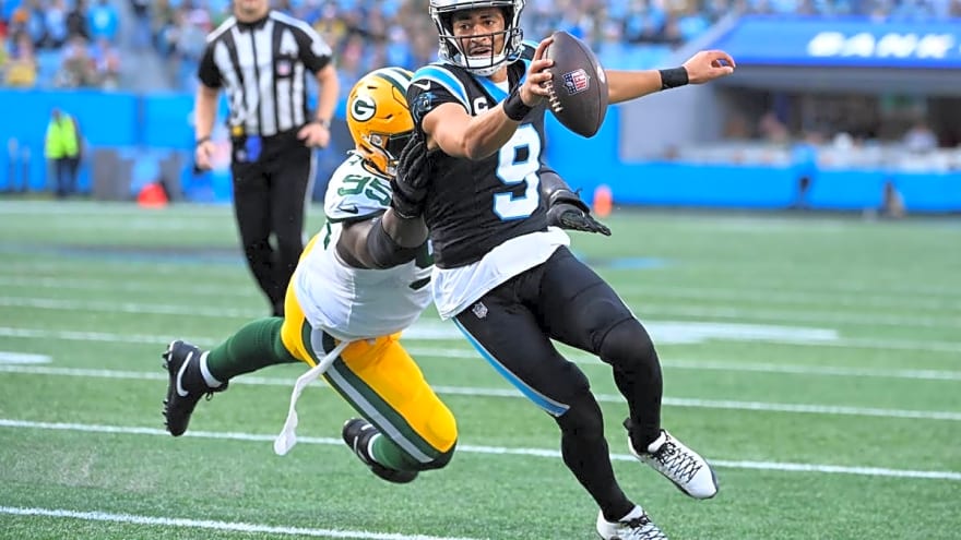 Bryce Young Knee Update Has Dave Canales Conceding It May Be Limiting the Panthers QB