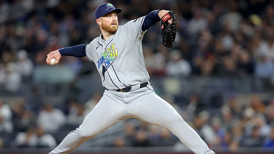 Rays’ Drew Rasmussen has perfect reaction to winning AL East